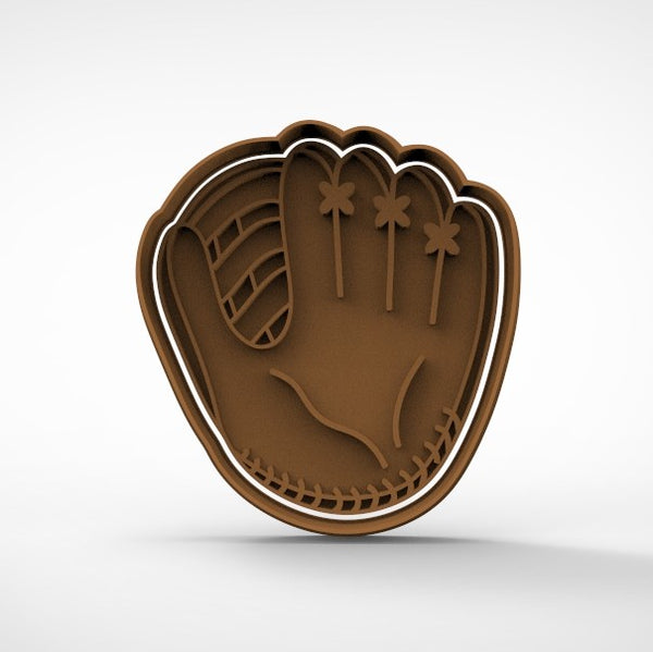 Baseball Set Glove BAKE MY SWEET DAY