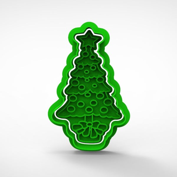 Christmas Tree V2 BAKE MY SWEET DAY