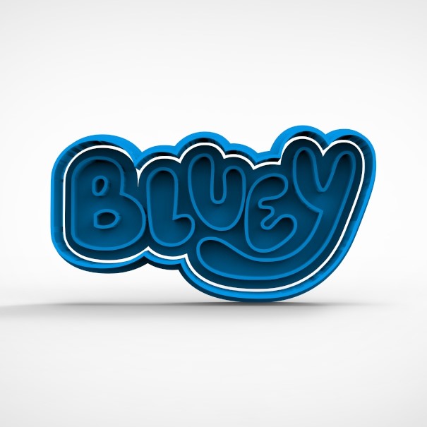 Bluey Logo