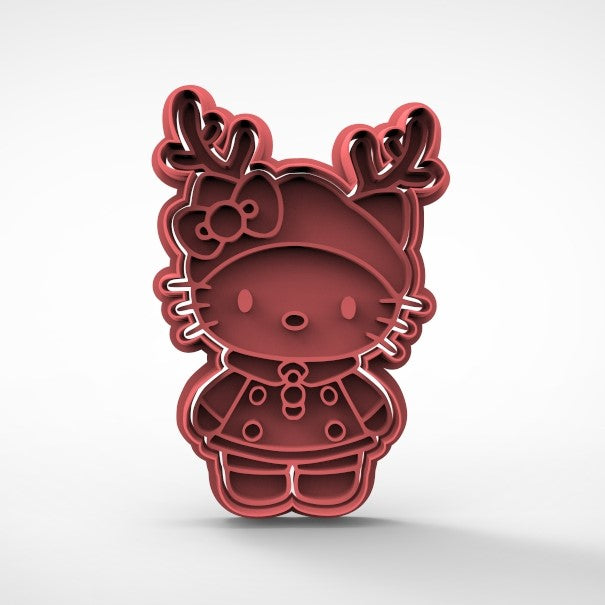 Hello Kitty Reindeer