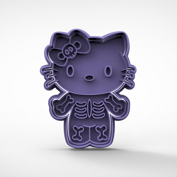 Hello Kitty Skeleton