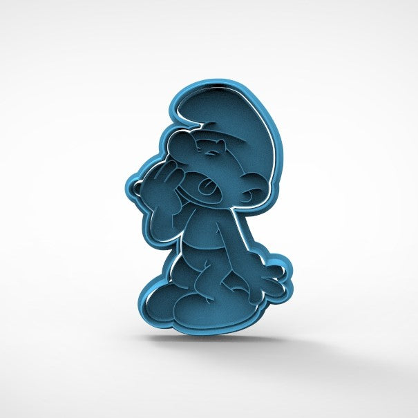 Smurfs Lazy Smurf