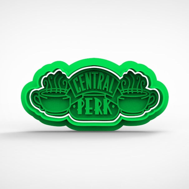 Central Perk Stamp