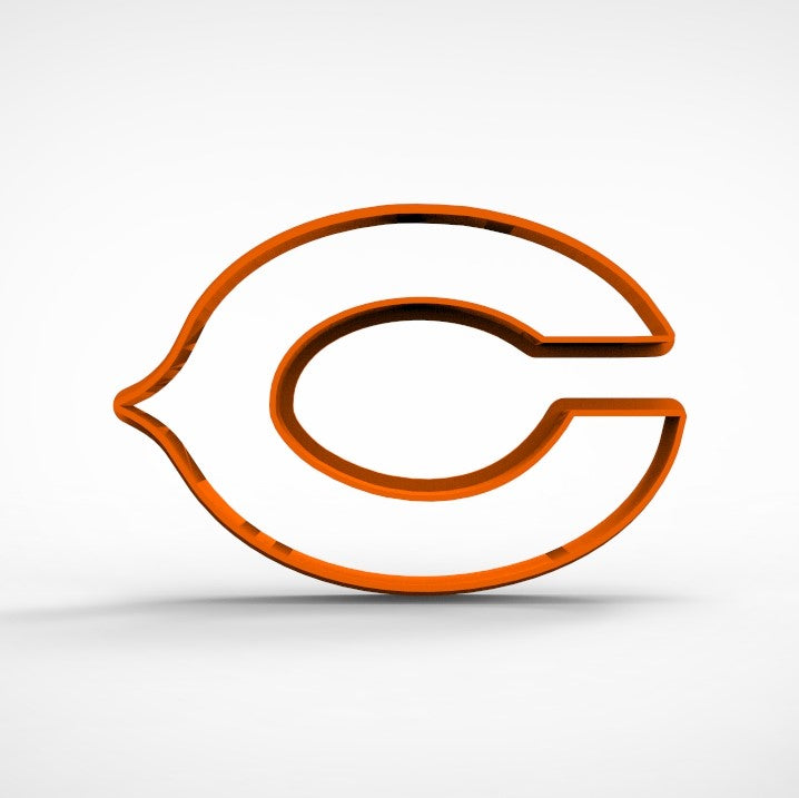 Chicago Bears Logo – BAKE MY SWEET DAY