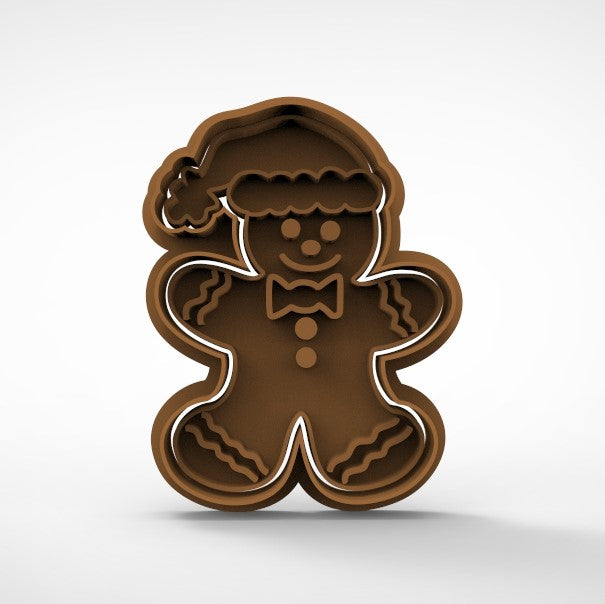 Christmas Gingerbread Boy