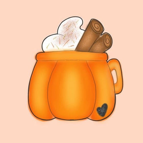 Cinnamon Pumpkin Mug
