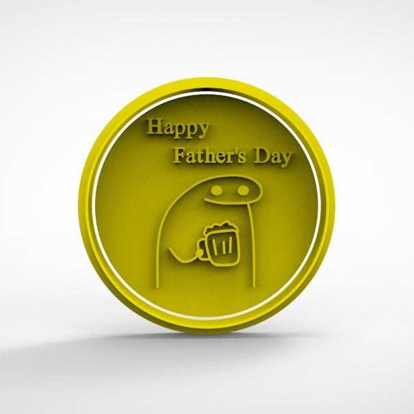 Deformito Happy Father's Day Stamp