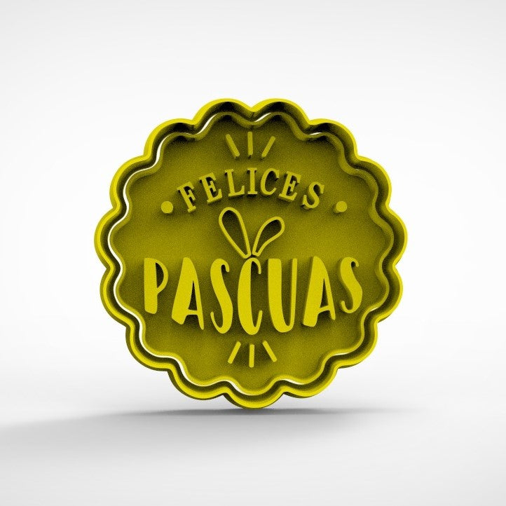 Felices Pascuas Stamp
