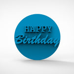 Happy Birthday Stamp