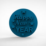 Happy New Year Stamp