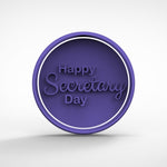 Happy Secretary Day Stamp