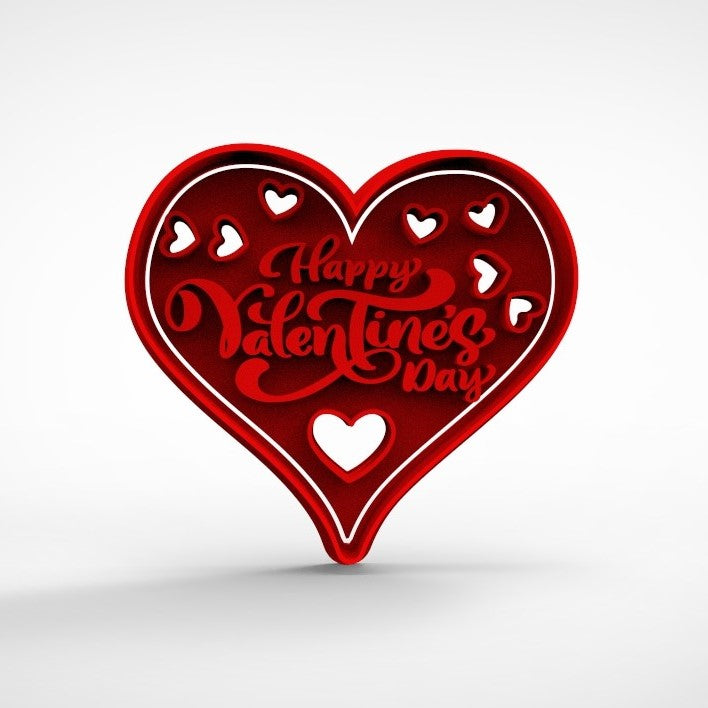 Heart Happy Valentine's Day