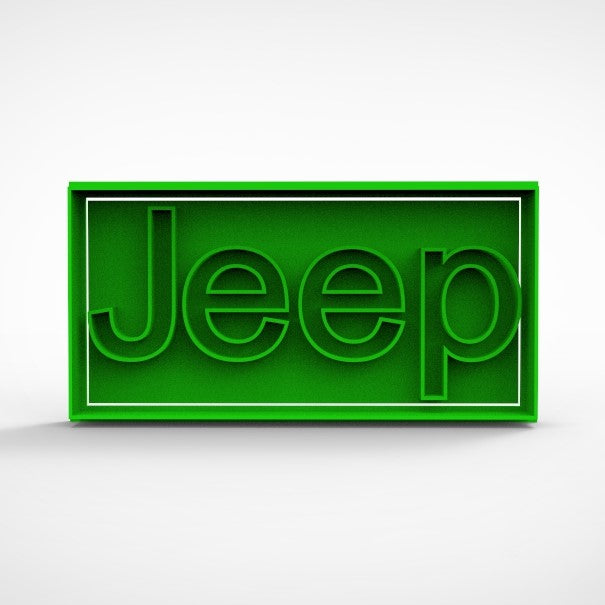 Logo Jeep Letters