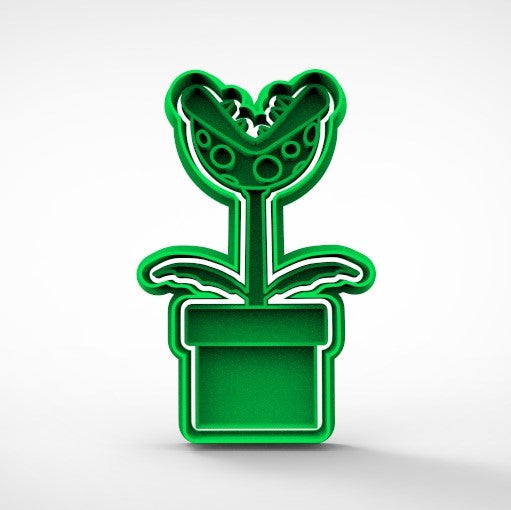 potted piranha plant Super Mario Potted Piranha Plant – BAKE MY SWEET DAY