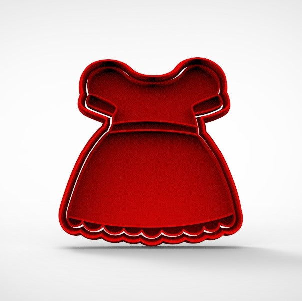 Mickey Minnie's Dress
