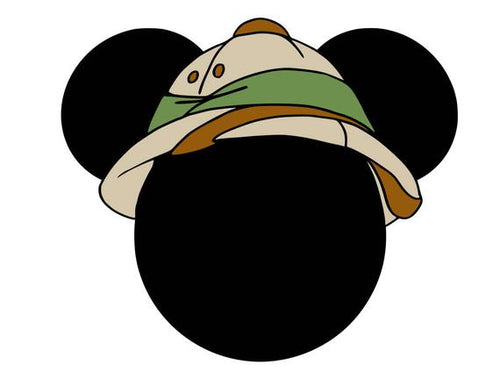 Mickey's Safari Hat