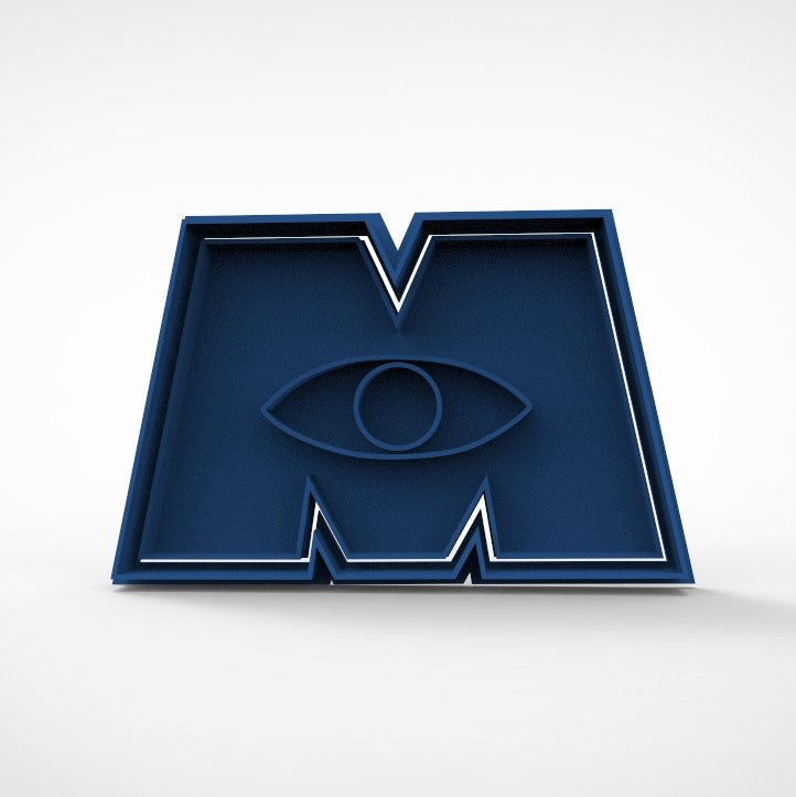 monsters inc emblem Monster Inc. Logo – BAKE MY SWEET DAY