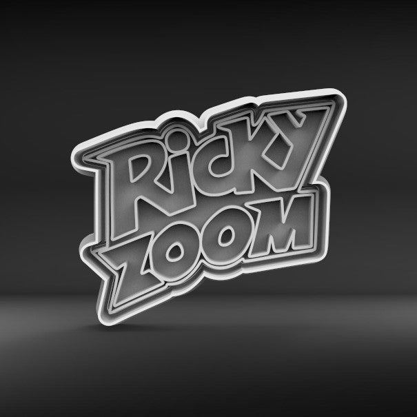 Ricky Zoom Logo – BAKE MY SWEET DAY