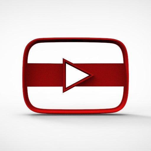 Social Network Youtube Logo