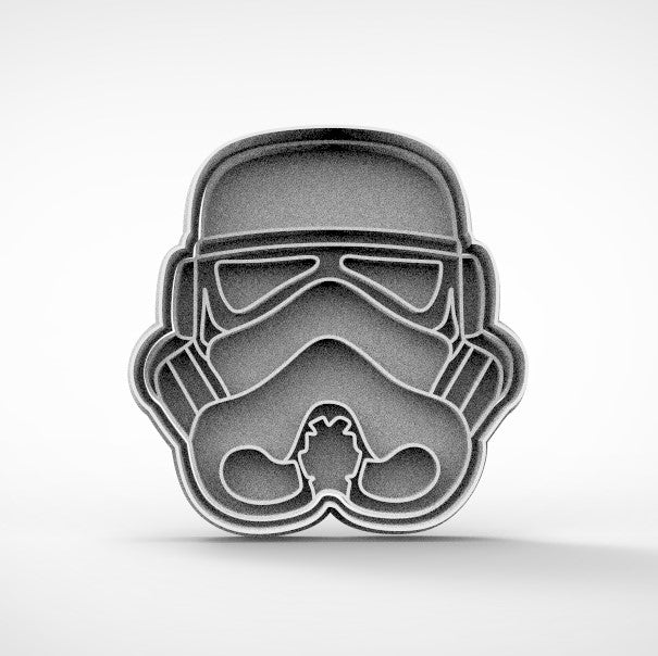 SW Stormtrooper Face