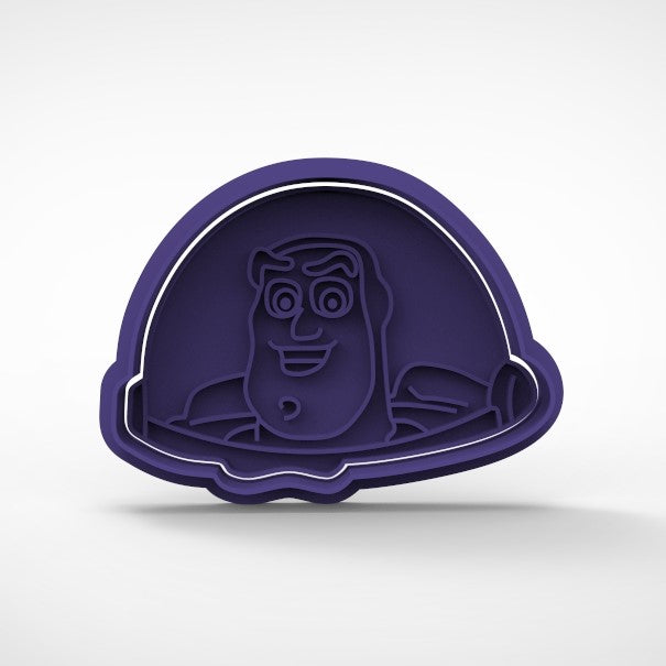 Toy Story Buzz Lightyear Face