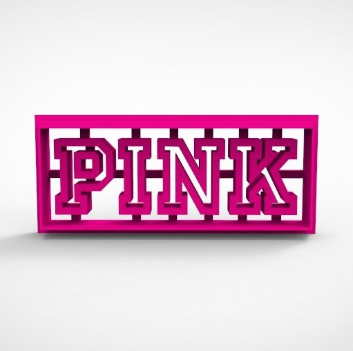 Victoria Secret Pink Logo – BAKE MY SWEET DAY